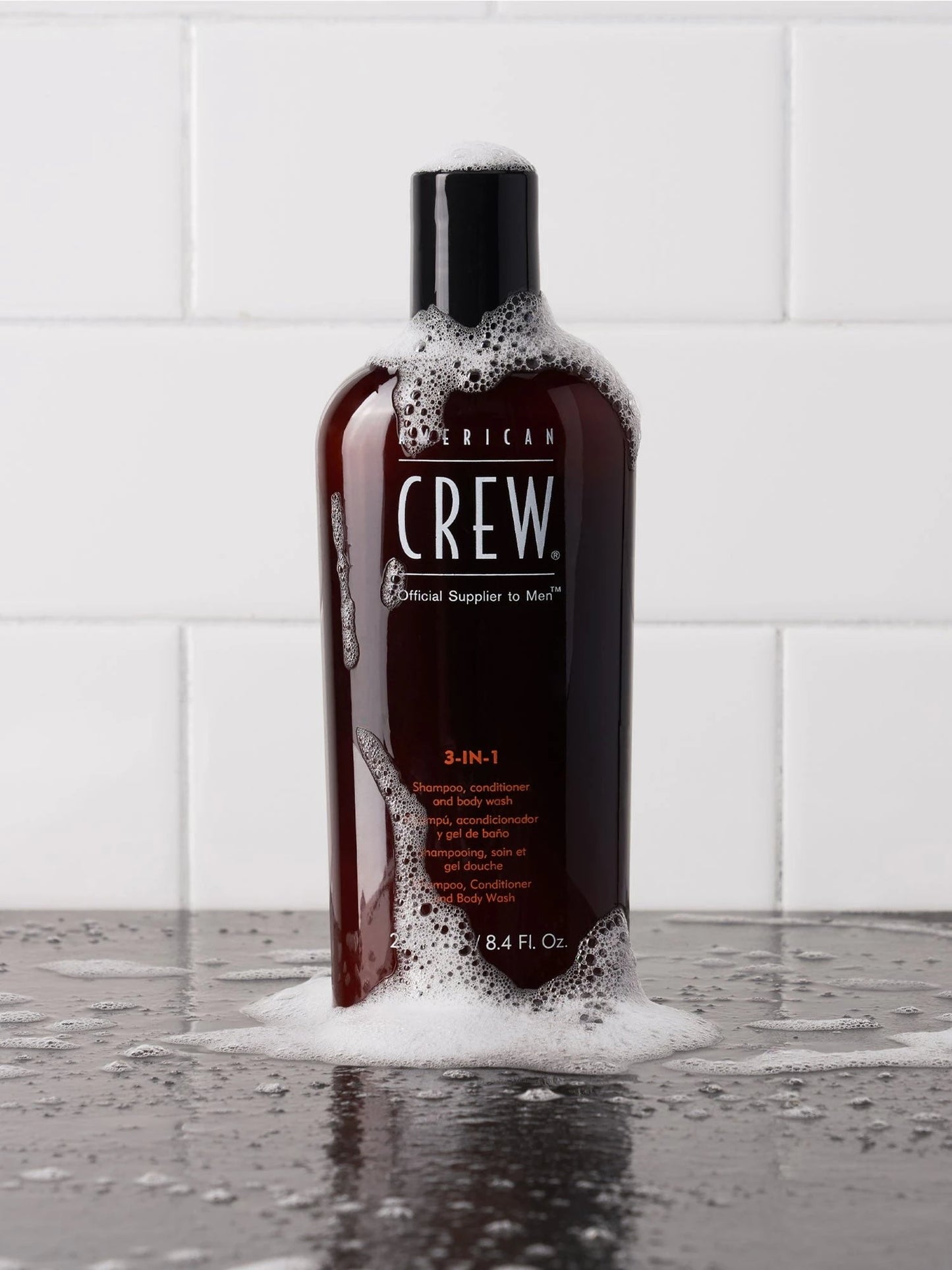 American Crew Classic 3in1 šampūnas, kondicionierius ir kūno prausiklis 100 ml