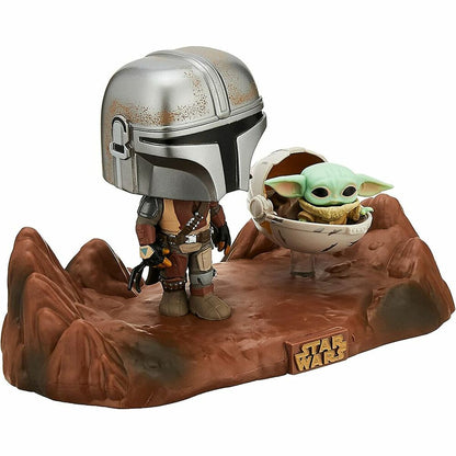 Veiklos rodikliai Funko STAR WARS THE MANDALORIAN & BABY YODA