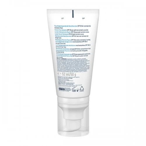 CeraVe SPF50 drėkinamasis veido losjonas 52 ml