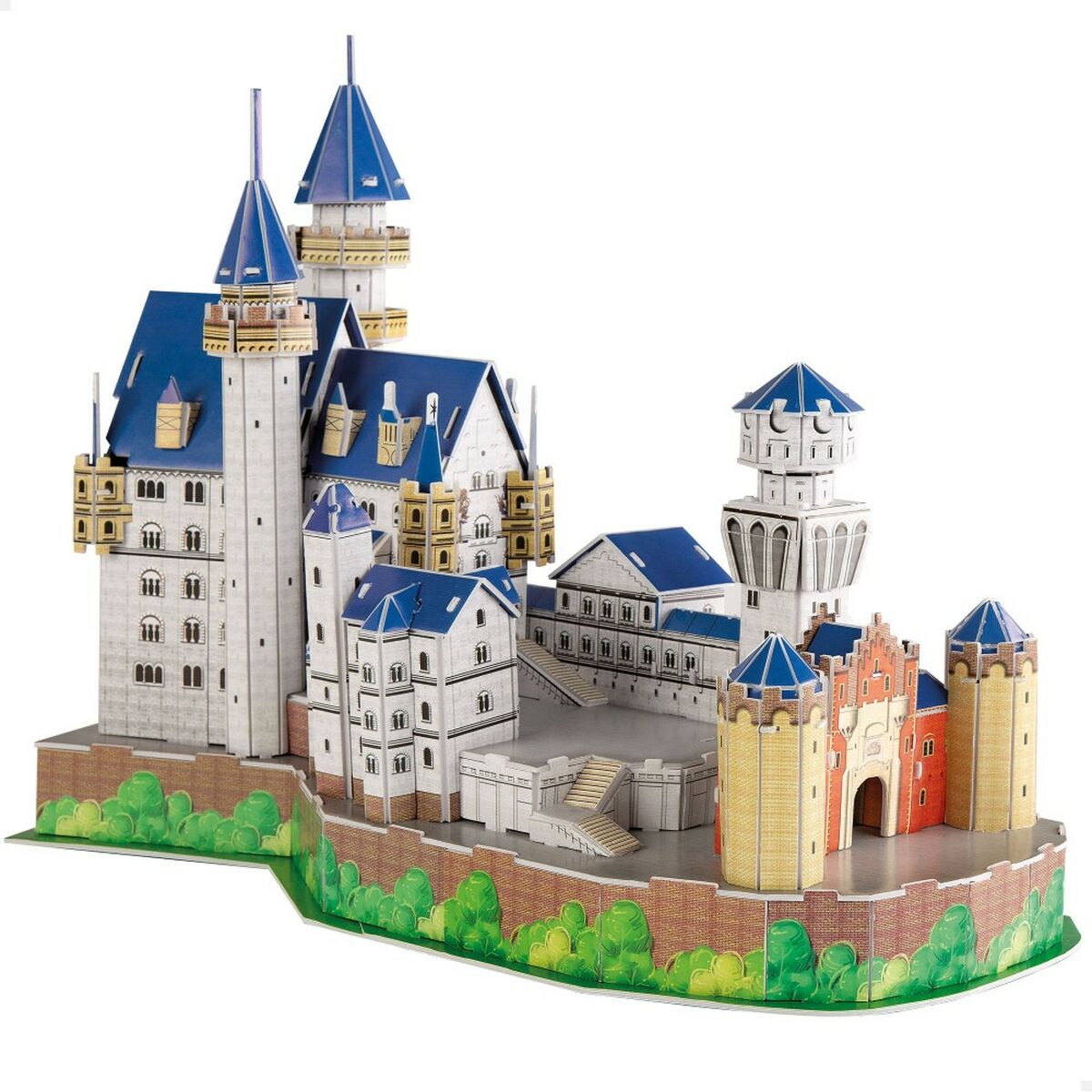 3D Puzlė Colorbaby New Swan Castle 95 Dalys 43,5 x 33 x 18,5 cm (6 vnt.)