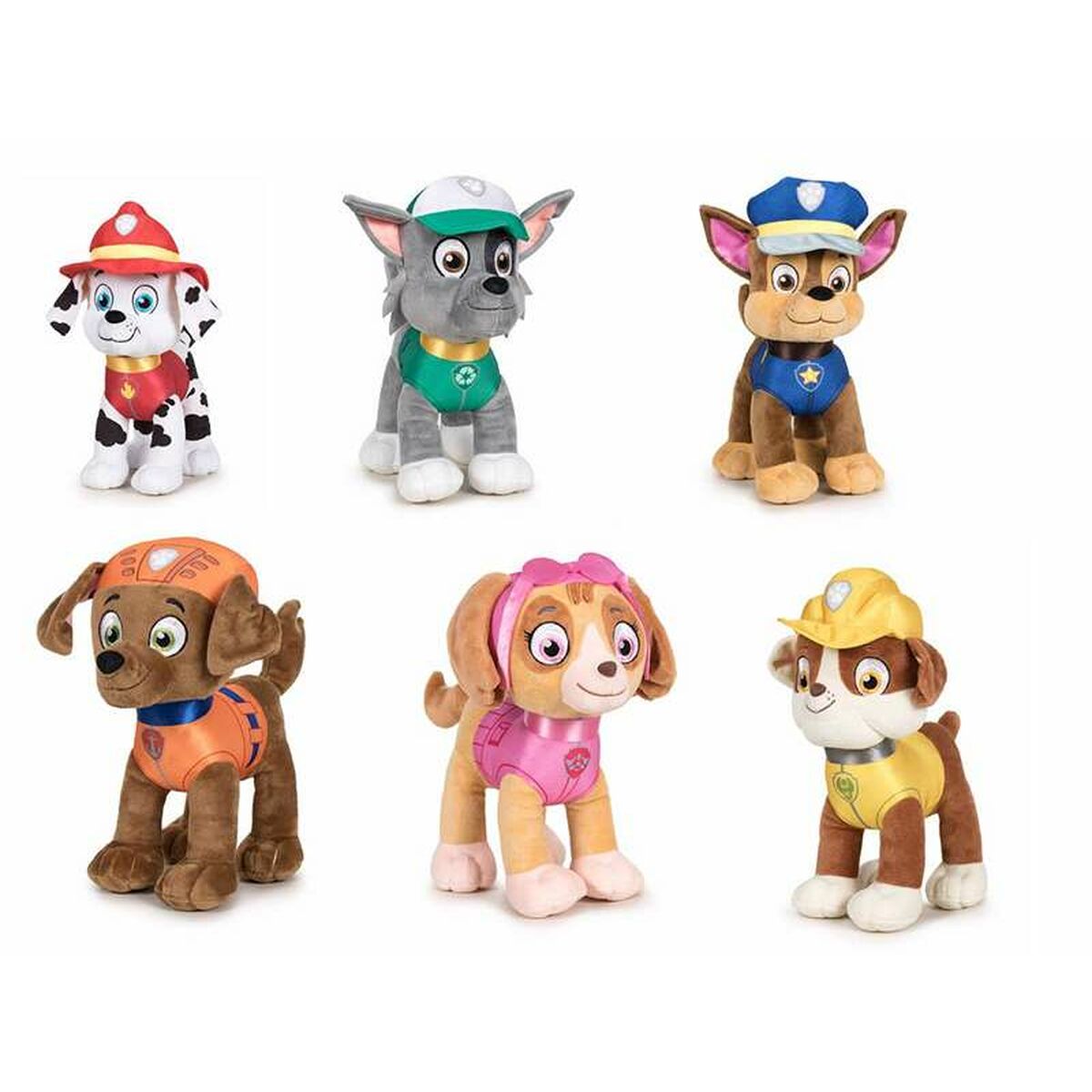 Pūkuotas žaislas The Paw Patrol Classic 19cm