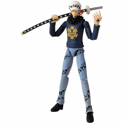 Veiklos rodikliai One Piece Bandai Anime Heroes: Trafalgar Law 17 cm