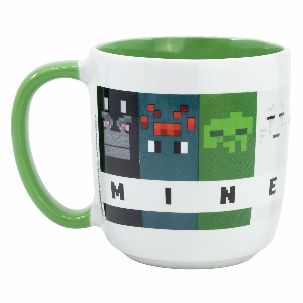 Puodelis Stor Minecraft 380 ml