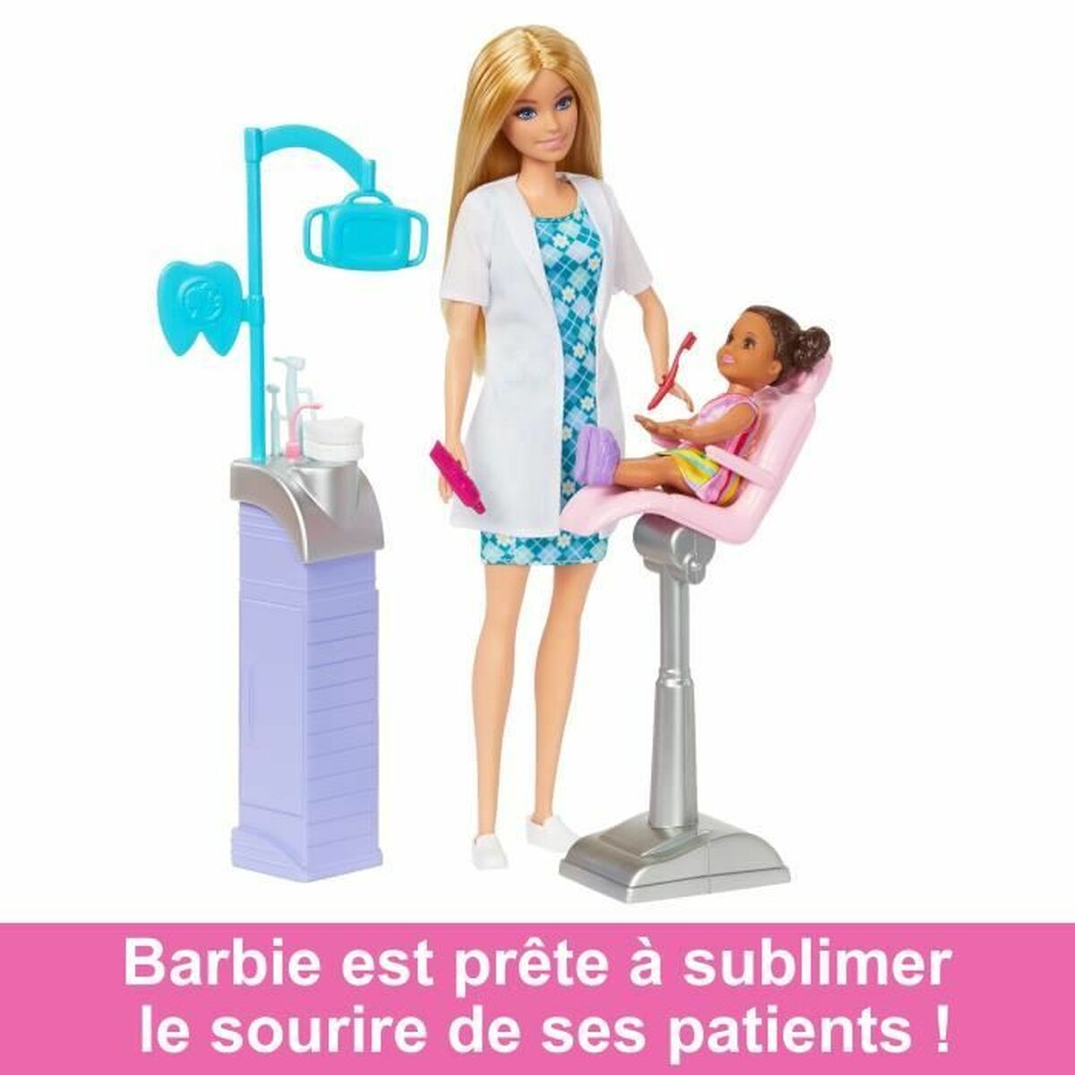 Lėlė Barbie Cabinet dentaire