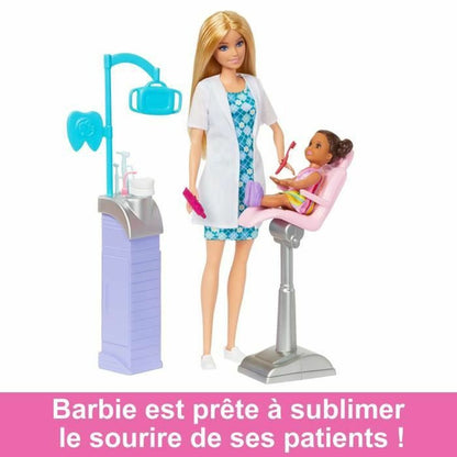 Lėlė Barbie Cabinet dentaire