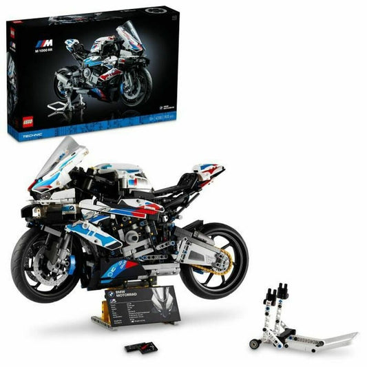 Statybos rinkinys   Lego Technic BMW M 1000 RR Motorcycle         Spalvotas