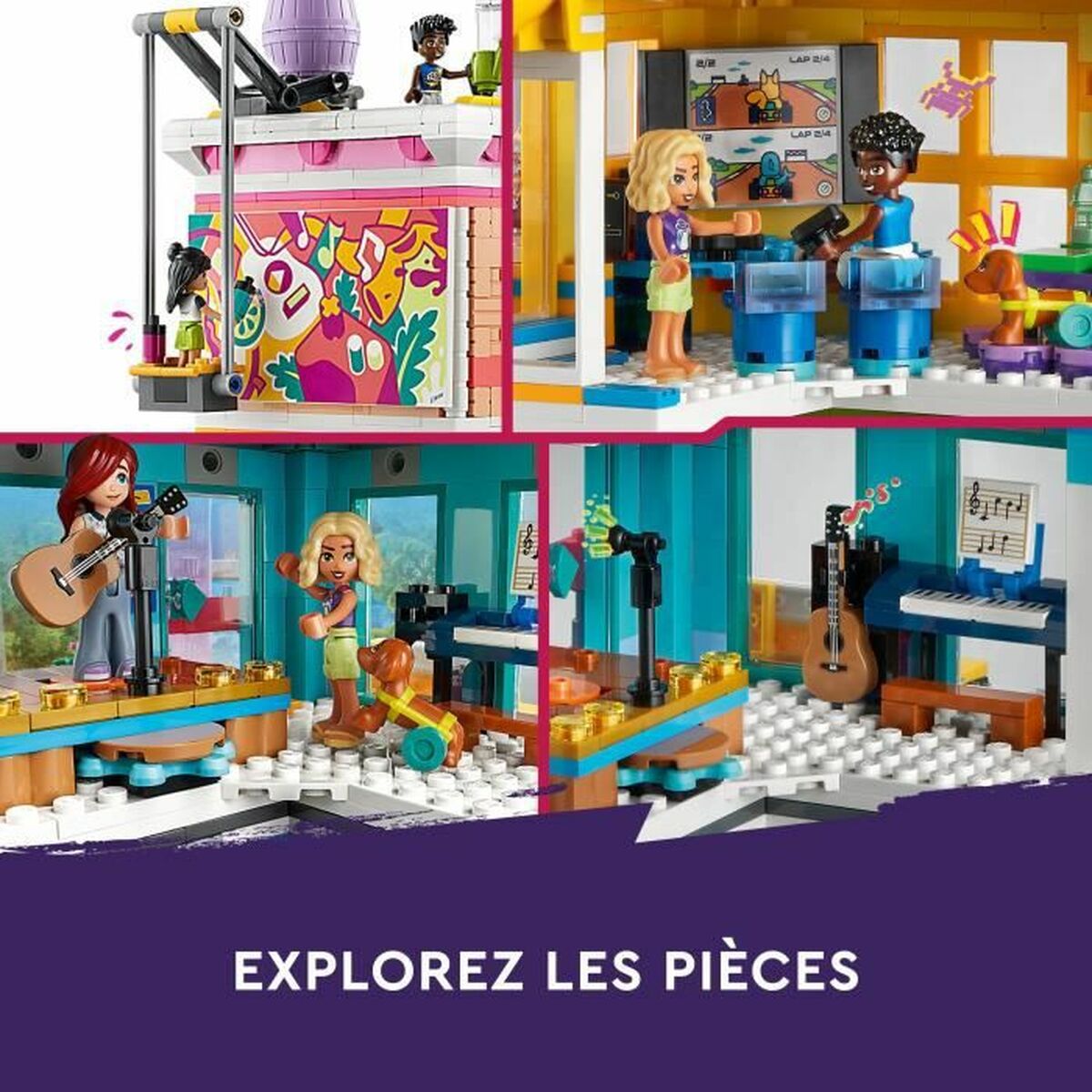 Playset Lego 41748