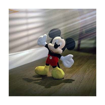 Pliušinis gyvūnėlis Mickey Mouse 35 cm Pliušinė medžiaga