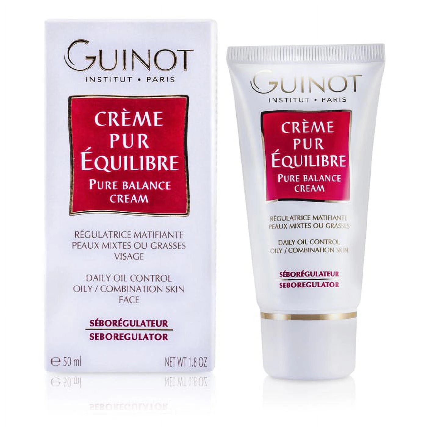 Guinot Pure Balance valomasis kremas 50 ml