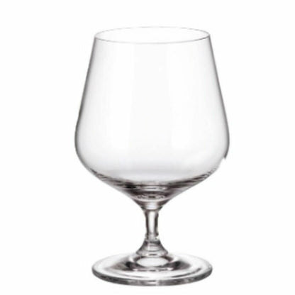 Stiklinių rinkinys Bohemia Crystal Sira Konjakas 590 ml 6 vnt. 4 vnt.