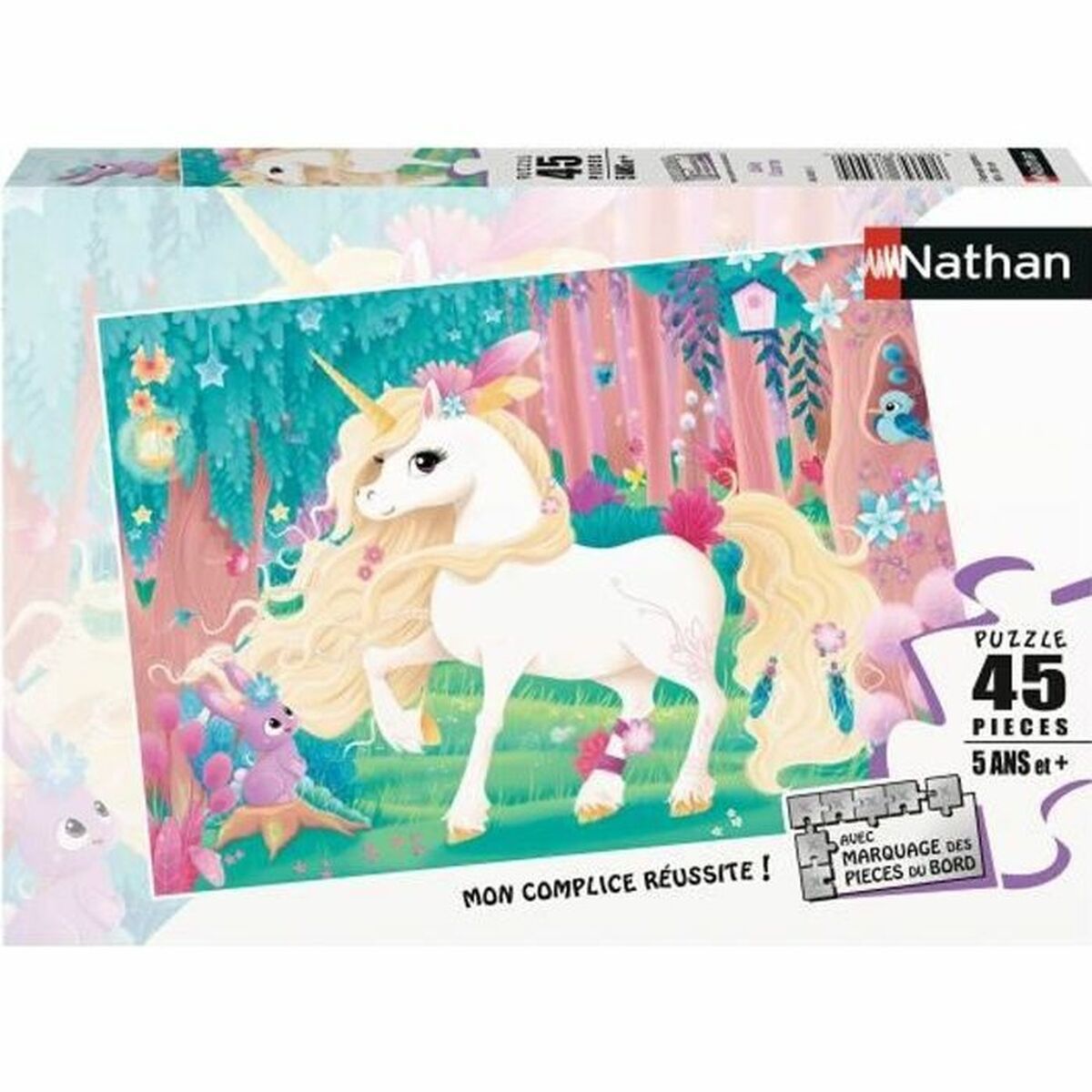 Dėlionė Nathan Pretty unicorn