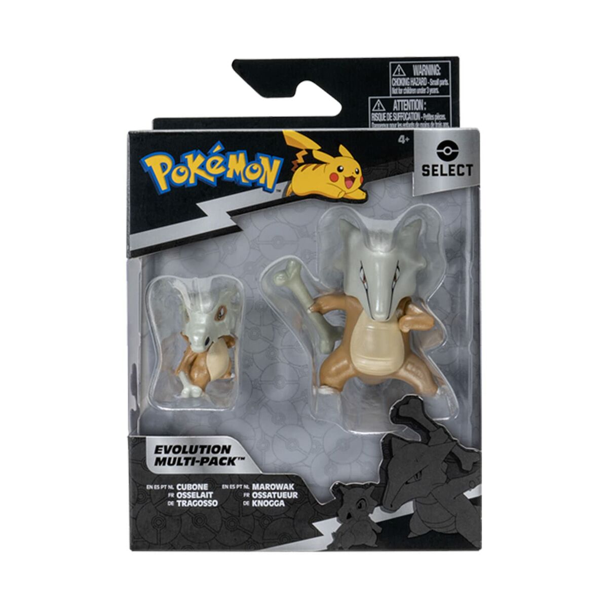 Veiklos rodikliai Pokémon Evolution Pack - Cubone & Marowak