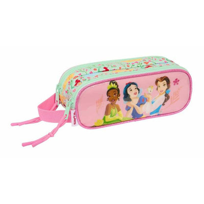 Dvigubas penalas Disney Princess Bloom 21 x 8 x 6 cm