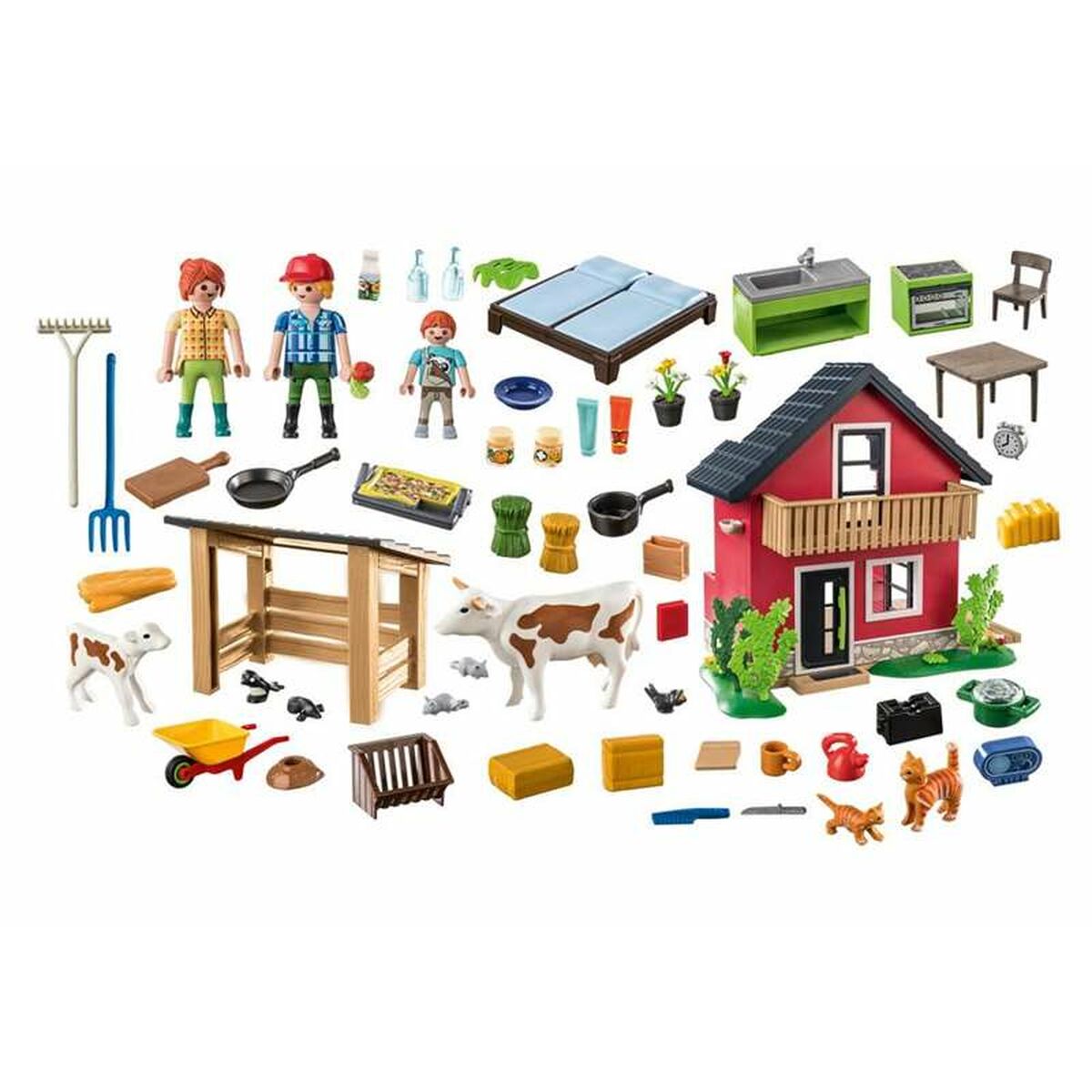 Playset Playmobil 71248 Country 137 Dalys