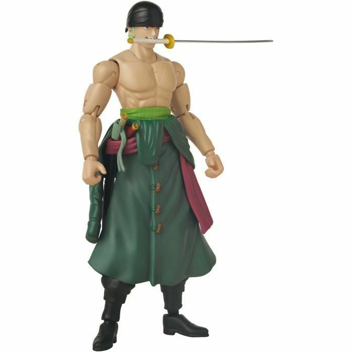 Sujungiama dalis One Piece Anime Heroes: Zoro Style 3 Swords 17 cm