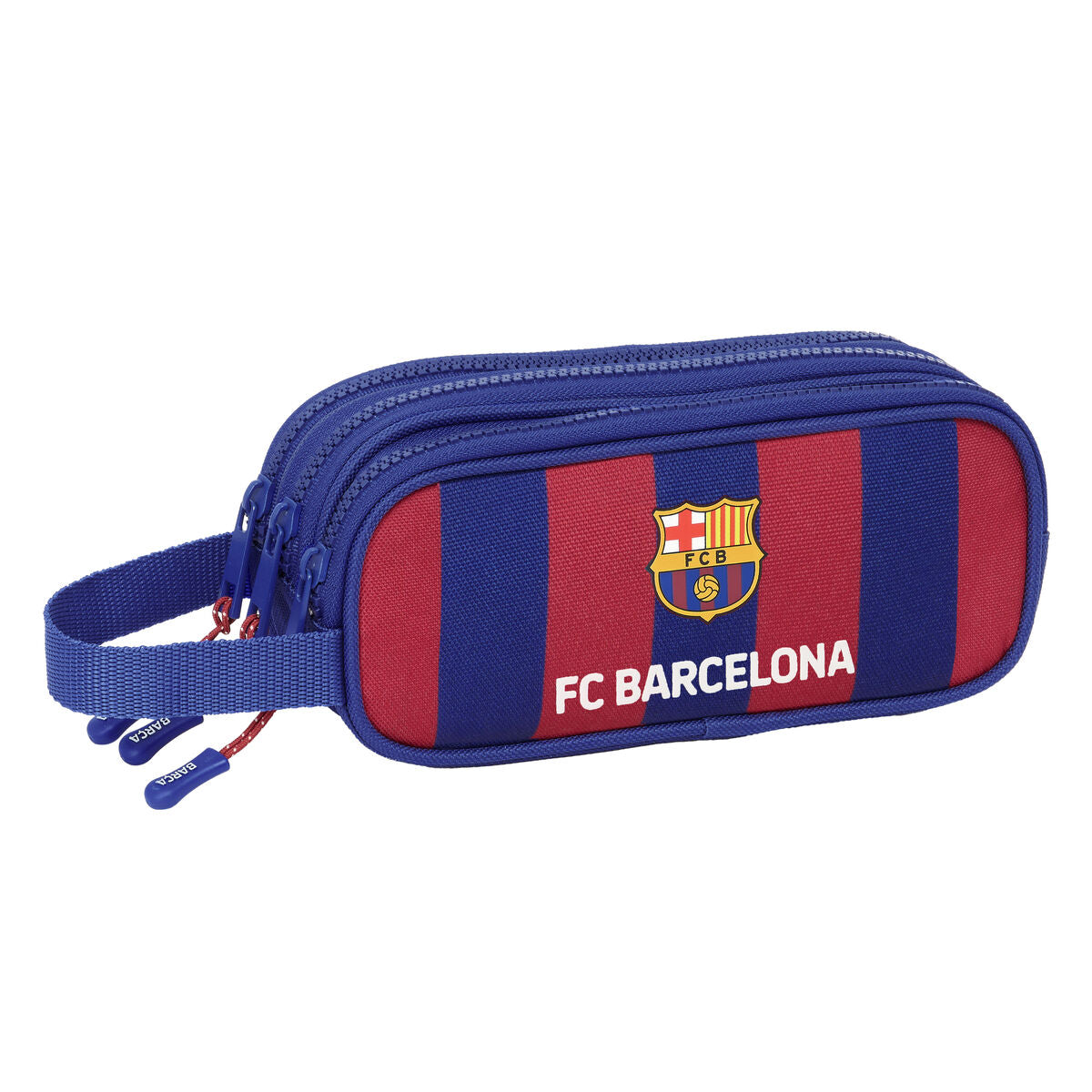 Trigubas penalas F.C. Barcelona 24/25 Kaštoninė Tamsiai mėlyna 21 x 8.5 x 7 cm