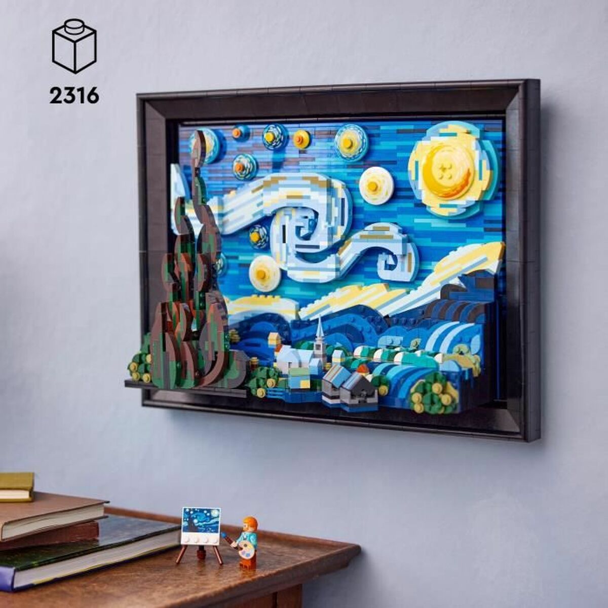 Statybos rinkinys   Lego The Starry Night          