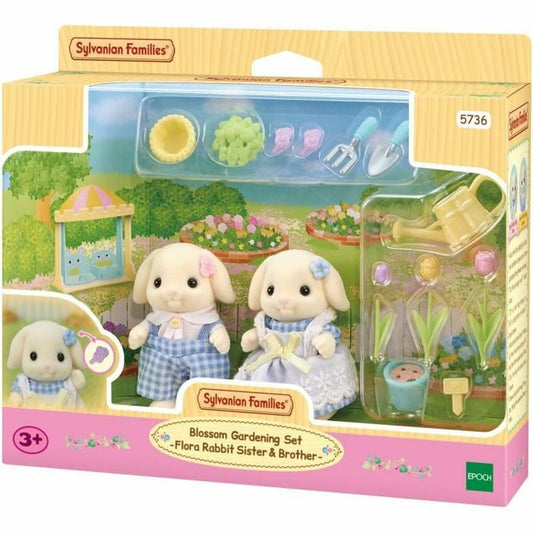 Lėlių namo priedai Sylvanian Families 5736 Blossom gardening set