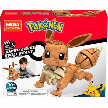 Statybos rinkinys Pokémon Pokemon Eevee Giant Spalvotas