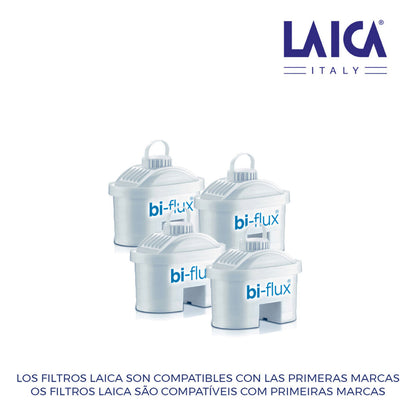 Puodelio-filtro filtras LAICA F4M2B28T150 Pack (4 vnt.)