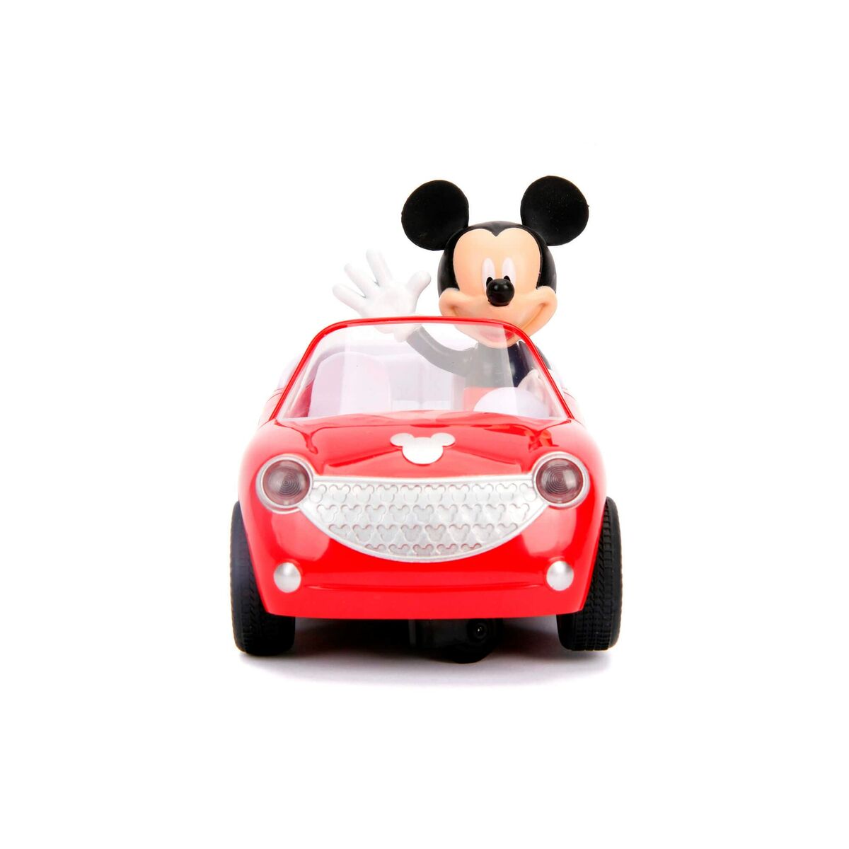 Nuotoliniu būdu valdomas automobilis Mickey Mouse Roadster 27 MHz