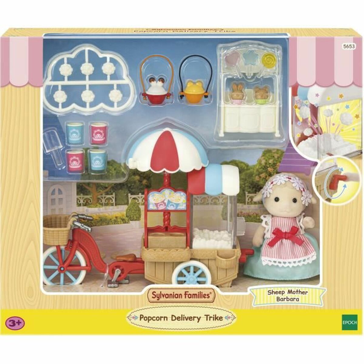 Playset Sylvanian Families 5653 Veiklos rodikliai