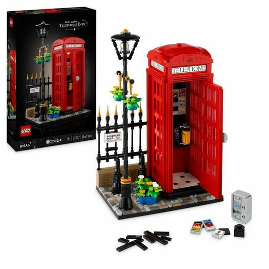 Statybos rinkinys Lego 21347 London Telephone Booth 1460 Dalys