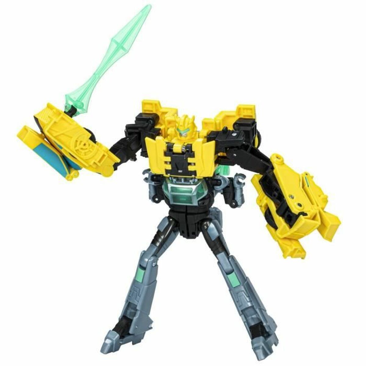 Veiklos rodikliai Hasbro Cyber-Combiner Bumblebee et Mo Malto