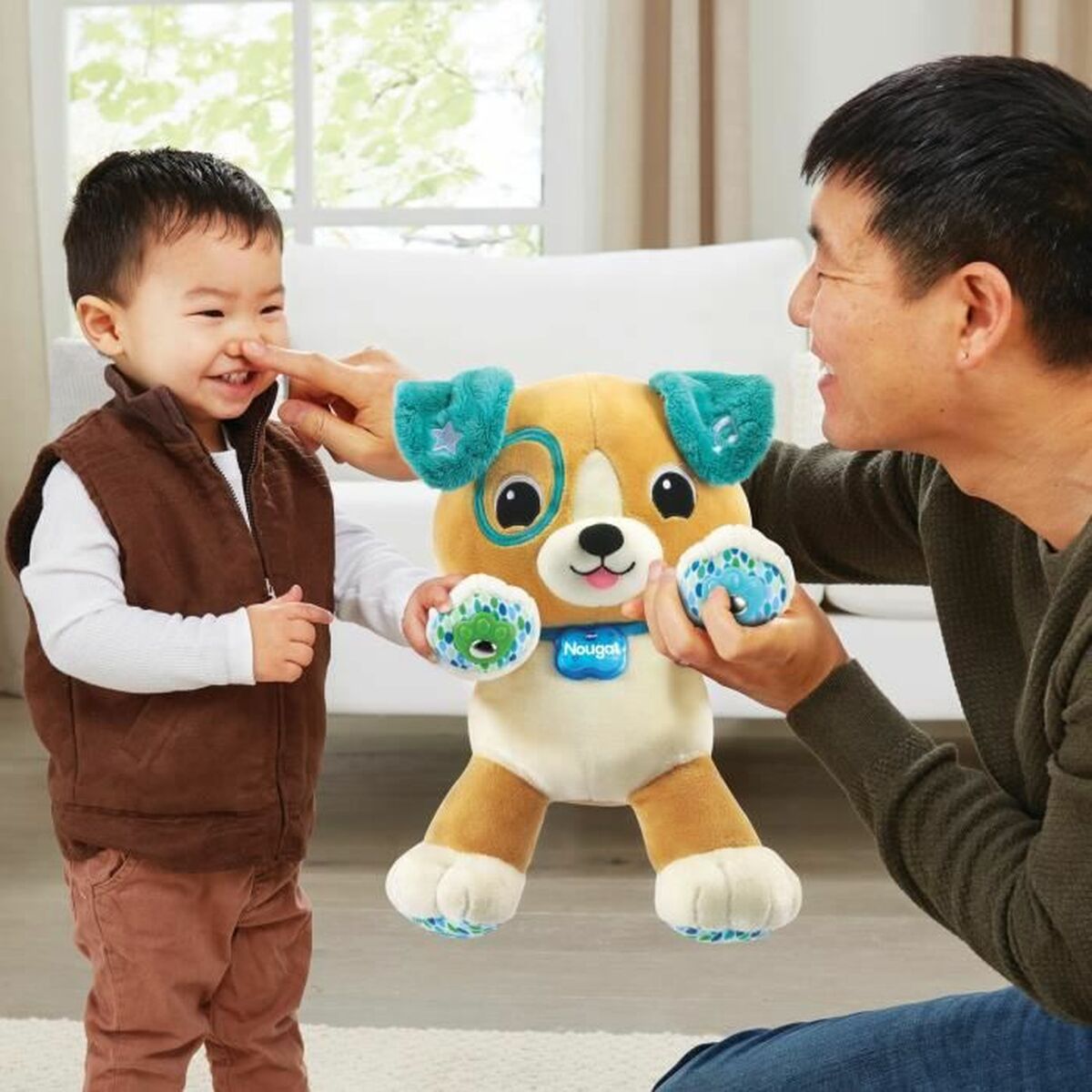 Pūkuotas žaislas Vtech Nougat, My Magic Paws Friend 1-5 metų Muzikinis