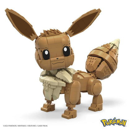 Statybos rinkinys Pokémon Pokemon Eevee Giant Spalvotas