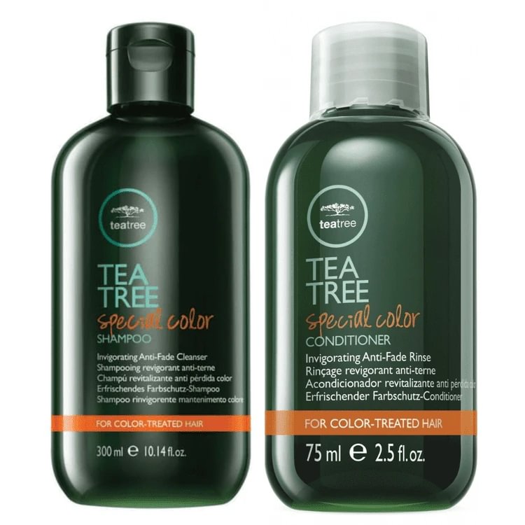 Paul Mitchell Tea Tree Special Color dovanų rinkinys: šampūnas 75 ml + kondicionierius 75 ml