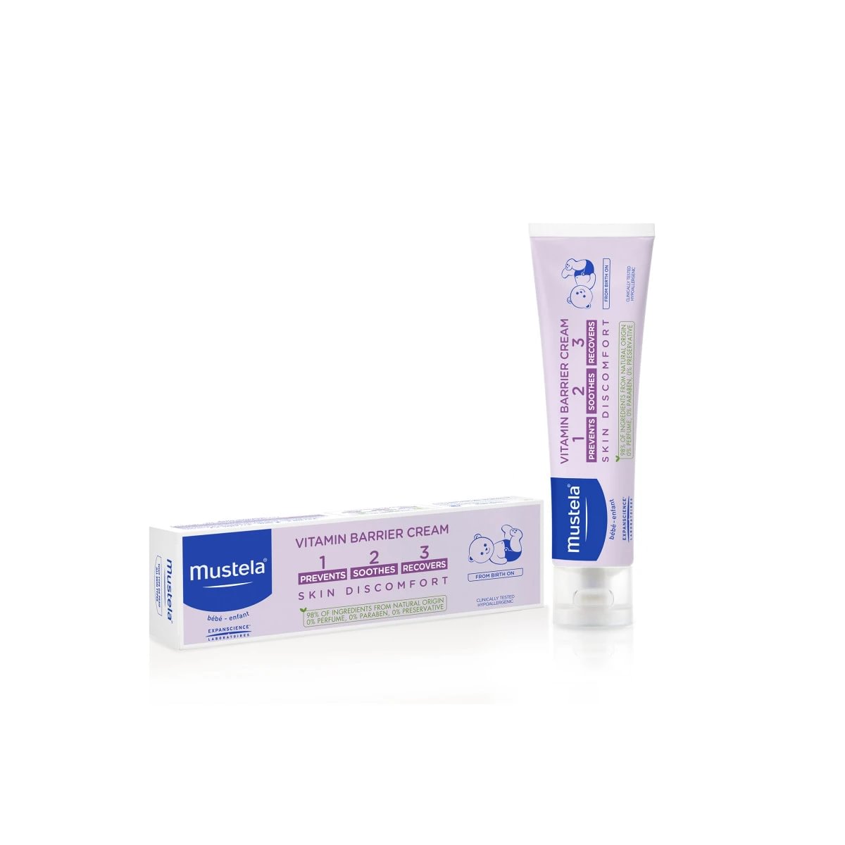 Mustela Vitamin Barrier kremas 50ml