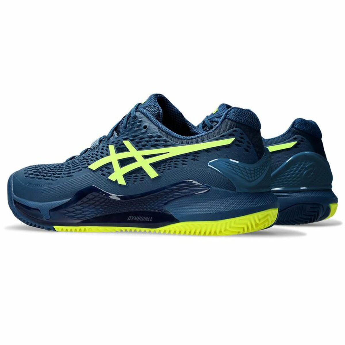 Vyriški teniso bateliai Asics Gel-Resolution 9 Clay Mėlyna