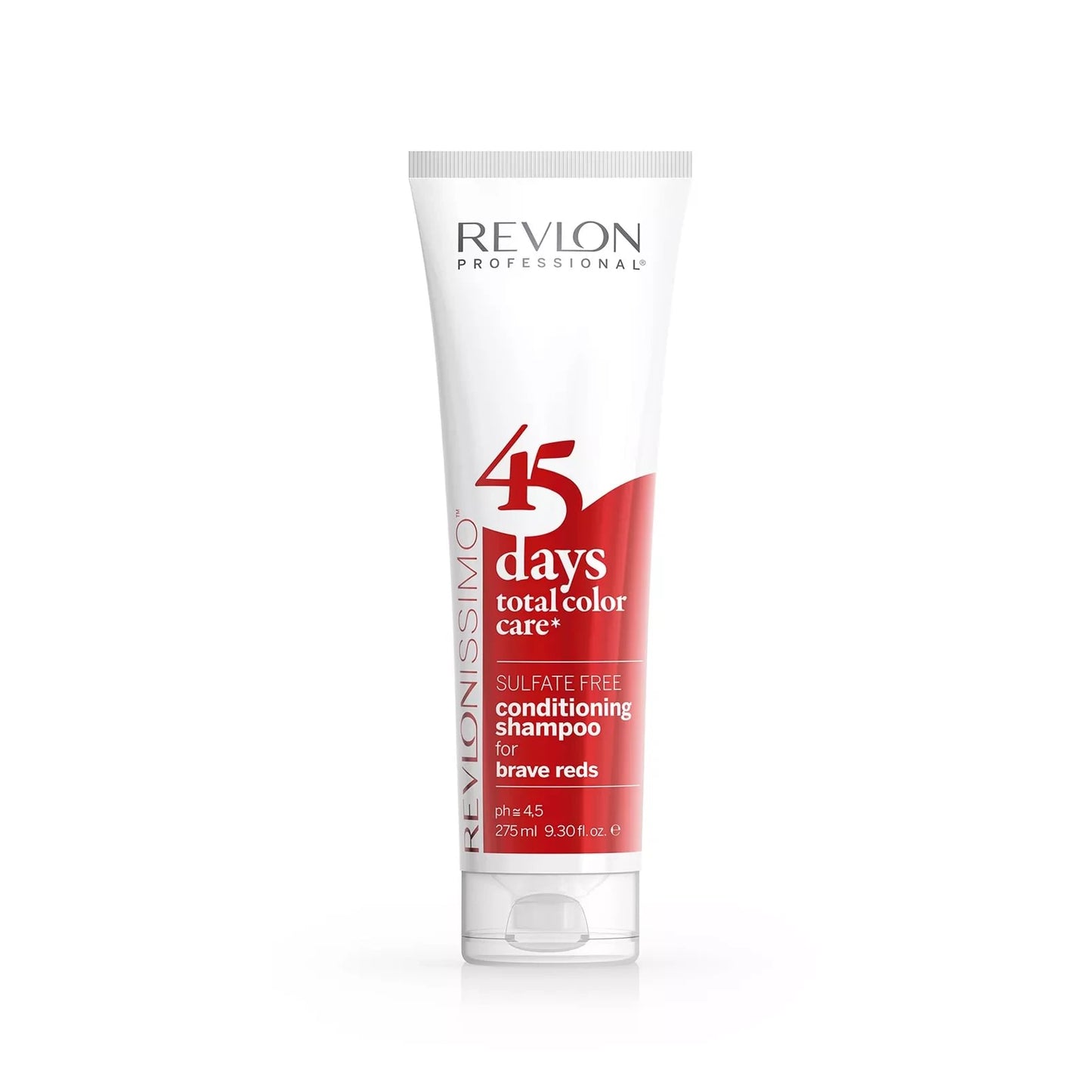 Revlon 45 Days For Brave Reds kondicionuojantis šampūnas 275 ml