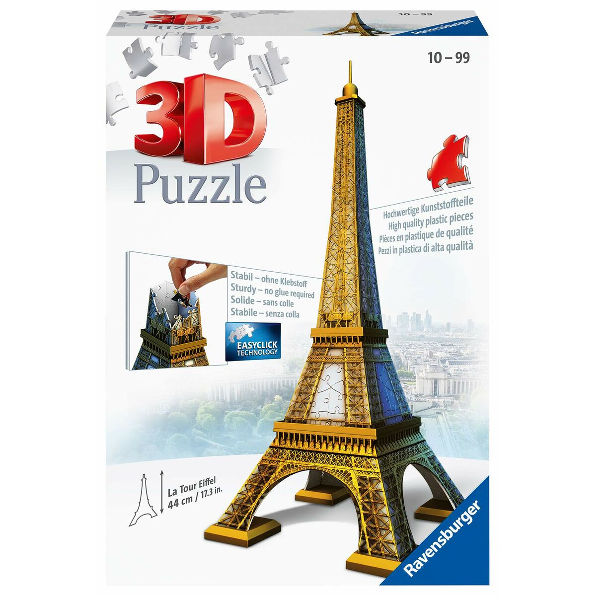 3D Puzlė Ravensburger Iceland: Kirkjuffellsfoss  216 Dalys 3D