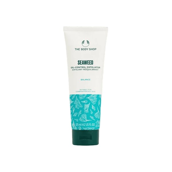 The Body Shop Seaweed Oil-Control Exfoliator 125ml