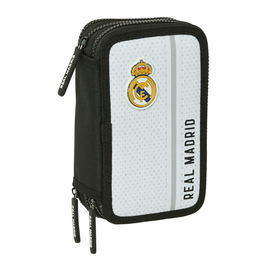 Trigubas penalas Real Madrid C.F. Balta Pilka 12,5 x 19,5 x 5,5 cm 36 Dalys