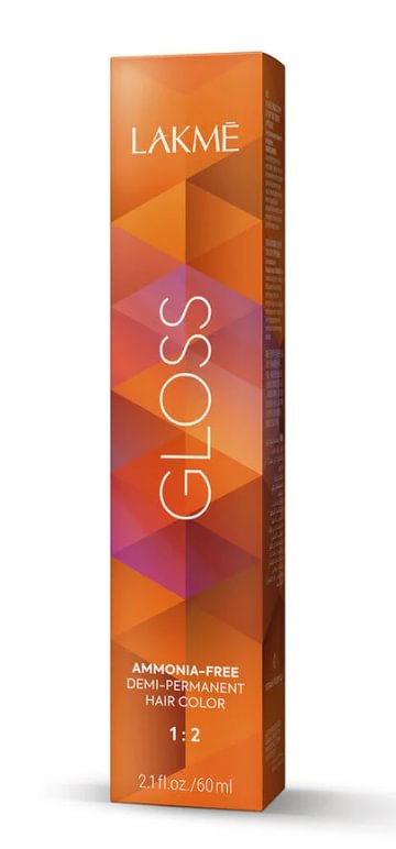 Lakme Gloss 7/45 Hair Color 60ml