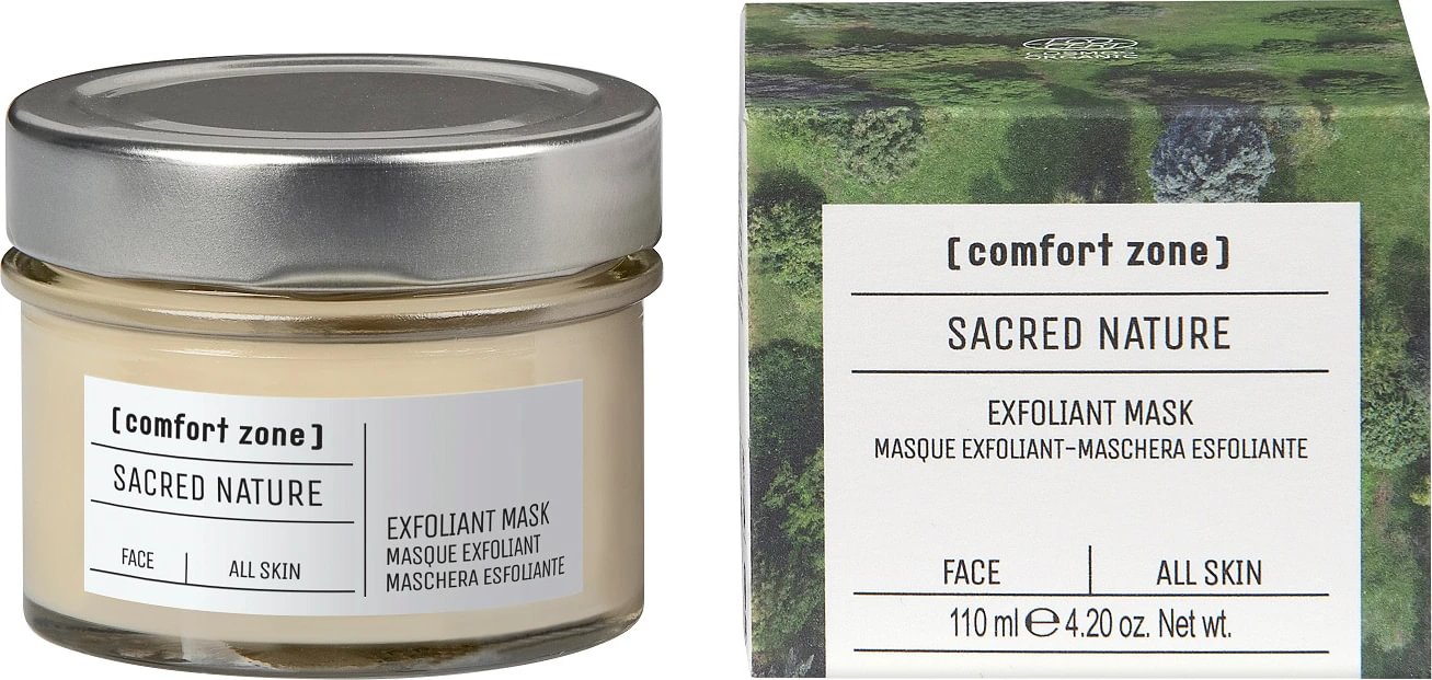 Comfort Zone Sacred Nature šveičiamoji kaukė 110 ml