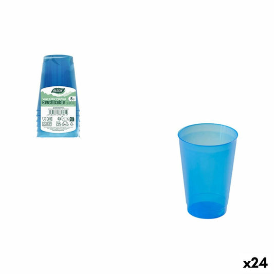 Stiklinių rinkinys Algon 230 ml 6 Dalys (24 vnt.)