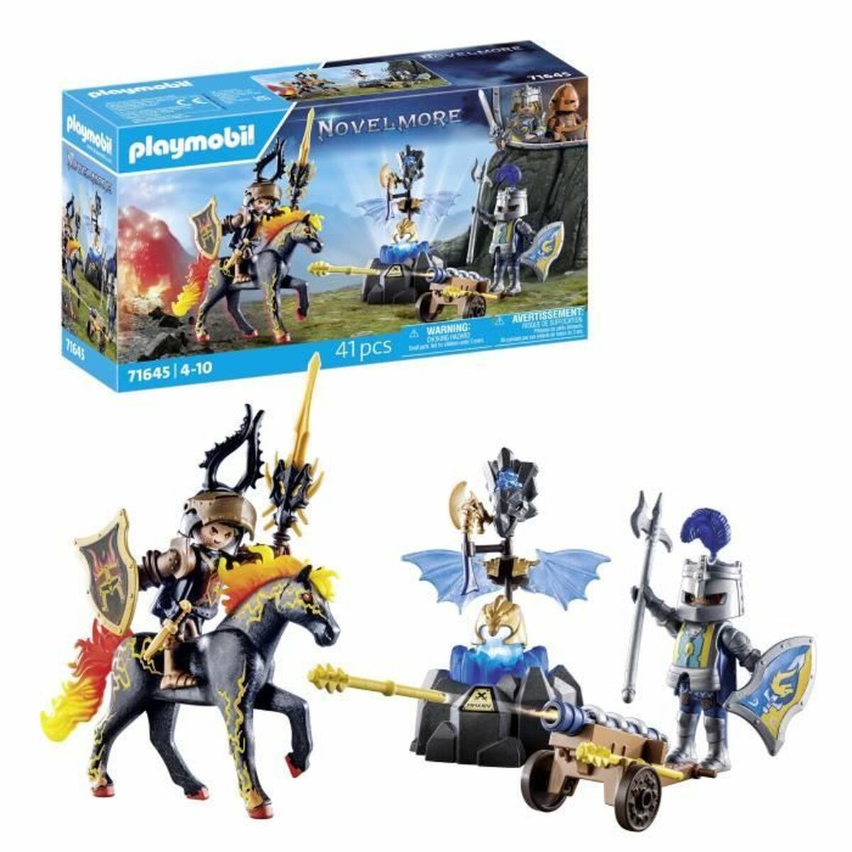 Playset Playmobil 71645 - Knights' Duel 41 Dalys