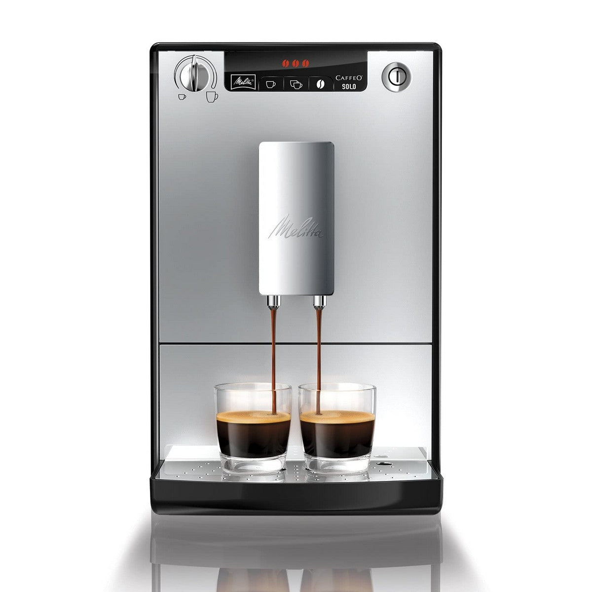 Superautomatinis kavos aparatas Melitta Solo Silver E950-103 Sidabras 1400 W 1450 W 15 bar 1,2 L 1400 W