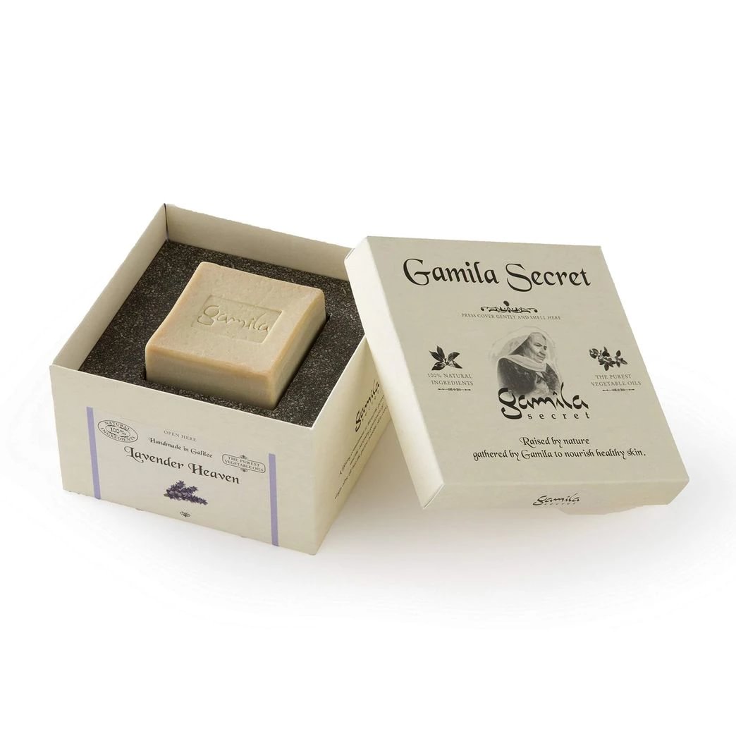 Gamila Secret Lavender Heaven muilas 115g