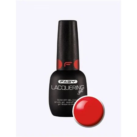 Faby Lacquering Gel Lucky Coral 15ml