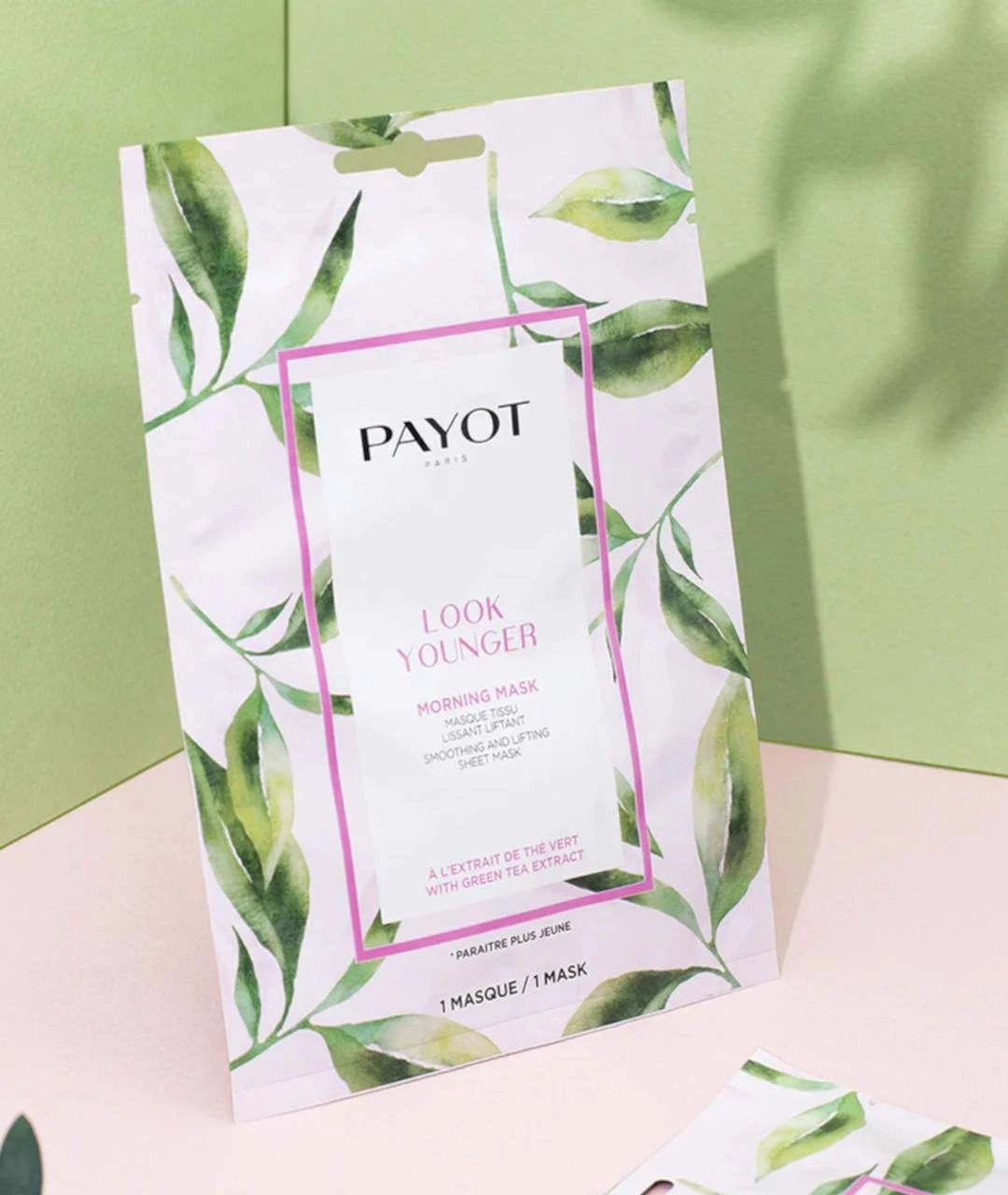 Payot Look Younger Morning kaukė 15x19ml