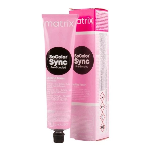 Matrix Socolor Sync Pre-Bonded 8wn 90ml