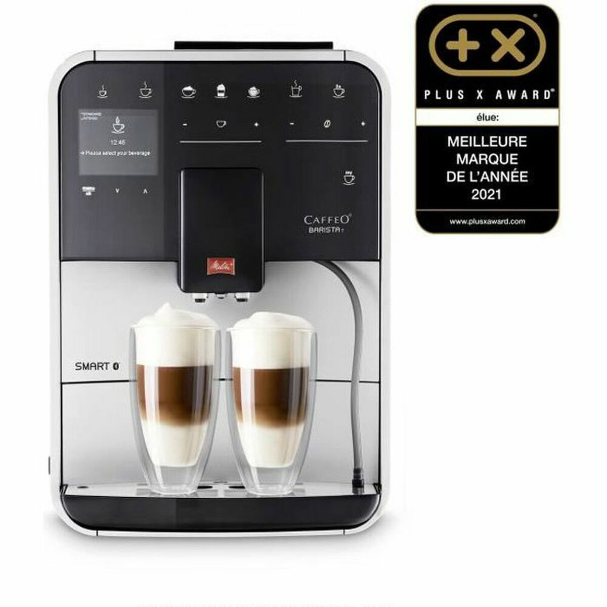 Superautomatinis kavos aparatas Melitta Barista Smart T Sidabras 1450 W 15 bar 1,8 L