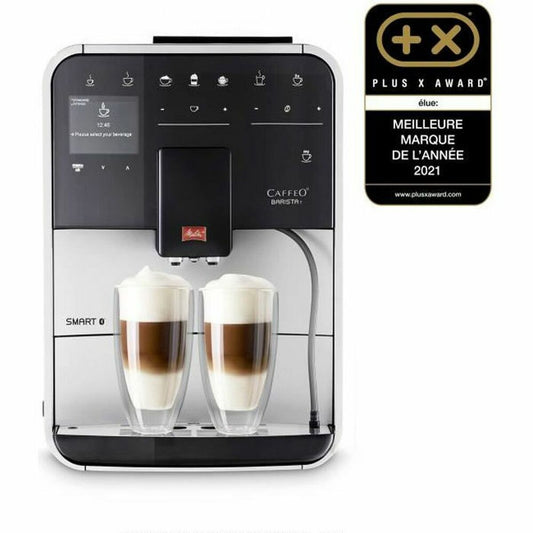 Superautomatinis kavos aparatas Melitta Barista Smart T Sidabras 1450 W 15 bar 1,8 L