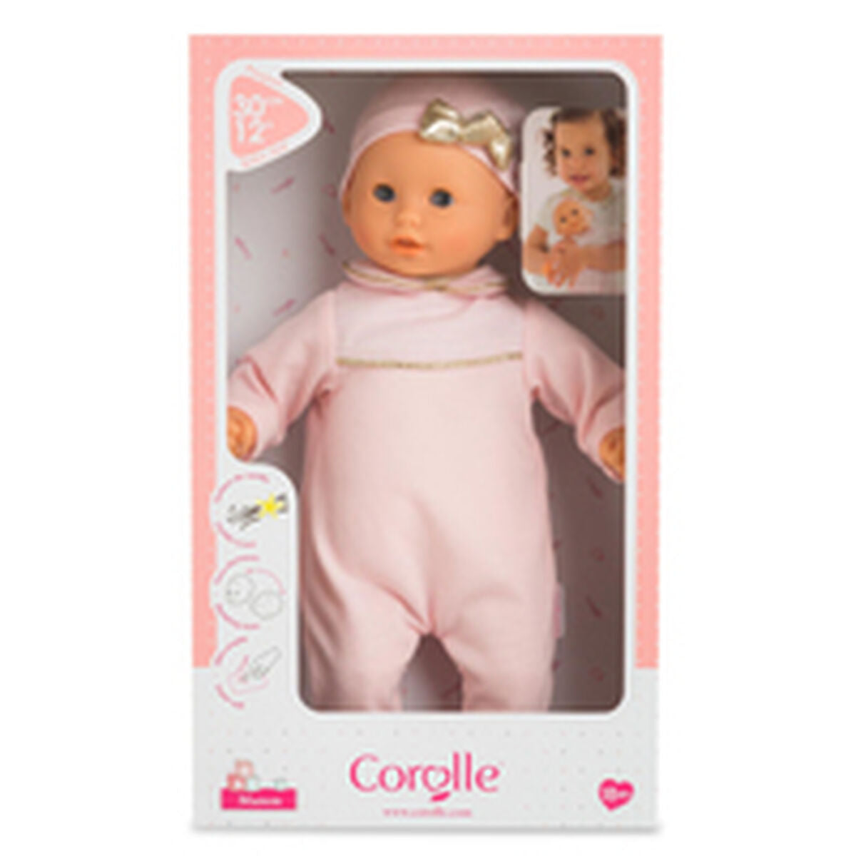 Kūdikio lėlė Corolle Baby Hug Manon Land of Dreams 30 cm