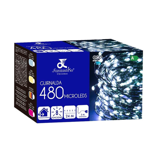 LED žibintai užuolaidoms Metalinis Plastmasinis 15 X 8 X 9 CM